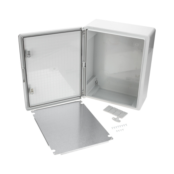 Корпус пластиковый ЩМПп с монтажной панелью 500х350х190мм ABS УХЛ1 IP65 REXANT