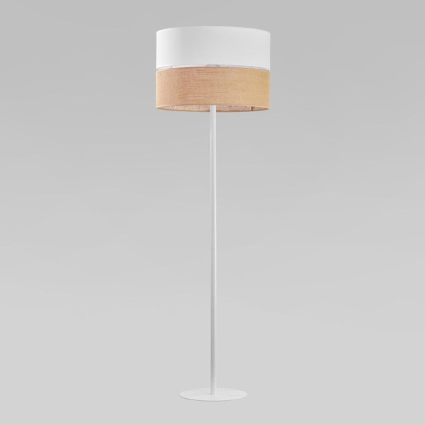 Напольный светильник с тканевым абажуром 5241 Linobianco