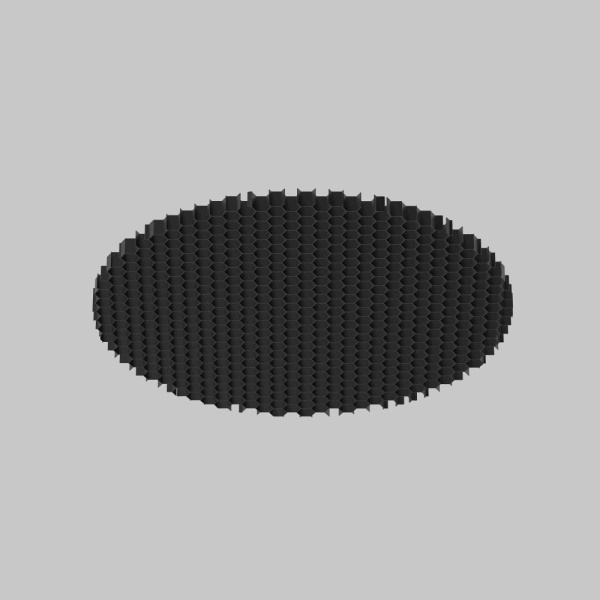 Светофильтр HoneyComb ⌀65мм для Focus Led 30Вт