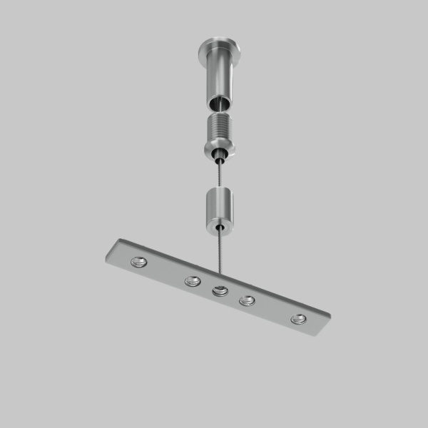 Тросовый подвес для низкопрофильного шинопровода Exility