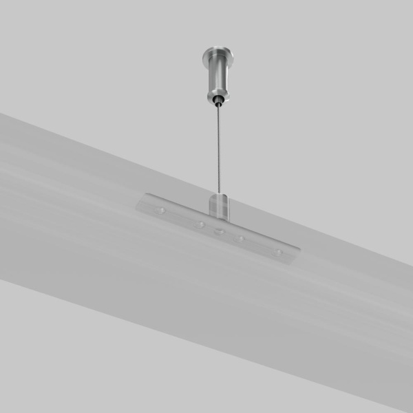 Тросовый подвес для низкопрофильного шинопровода Exility