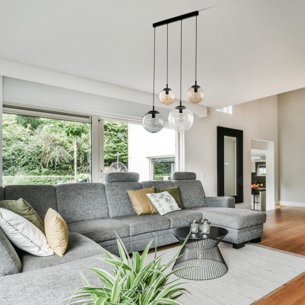 Подвесной светильник со стеклянными плафонами 4795 Esme