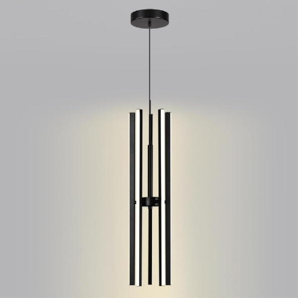 6563/60L LEDIO LN25 234 черный//металл/ Подвесной светильник 4000K LED 60W 220V PARKER