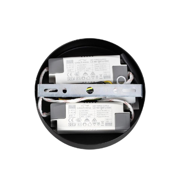 6563/60L LEDIO LN25 234 черный//металл/ Подвесной светильник 4000K LED 60W 220V PARKER