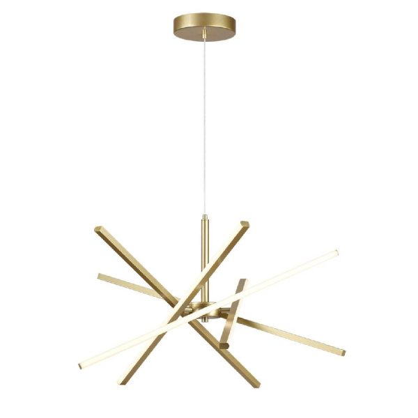 6564/60L LEDIO LN25 234 золотой//металл/ Подвесной светильник LED 4000K 60W 220V PARKER