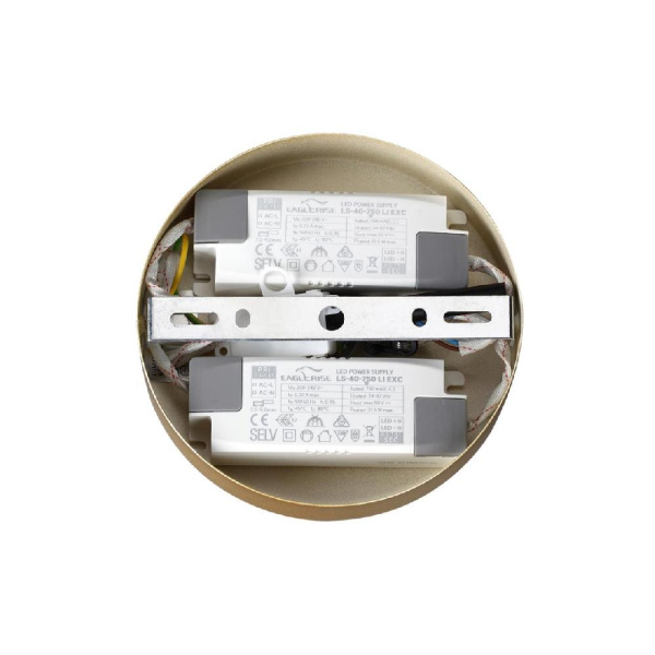 6564/60L LEDIO LN25 234 золотой//металл/ Подвесной светильник LED 4000K 60W 220V PARKER