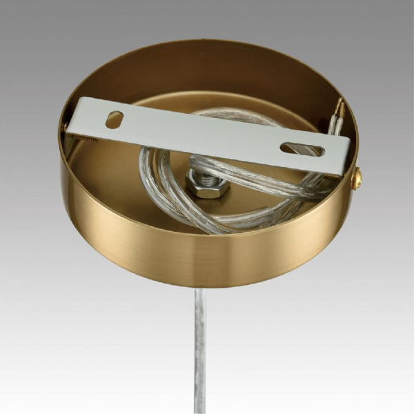 6592/1 MODERNI LN25 323 латунь/серый, металл/текстиль, стекло Подвес E14 1*40W 220V JANE