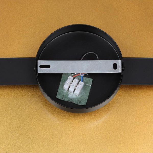 6597/40L LEDIO LN25 158 черный, античная латунь/античная латунь металл/металл, стекло Потолочный светильник LED 40W 4000К 220V DRUMY