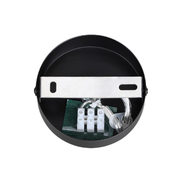 8001/1A MODERNI LN25 166 черный/античное золото металл/металл Подвес Е14 40W 220V AVRORA