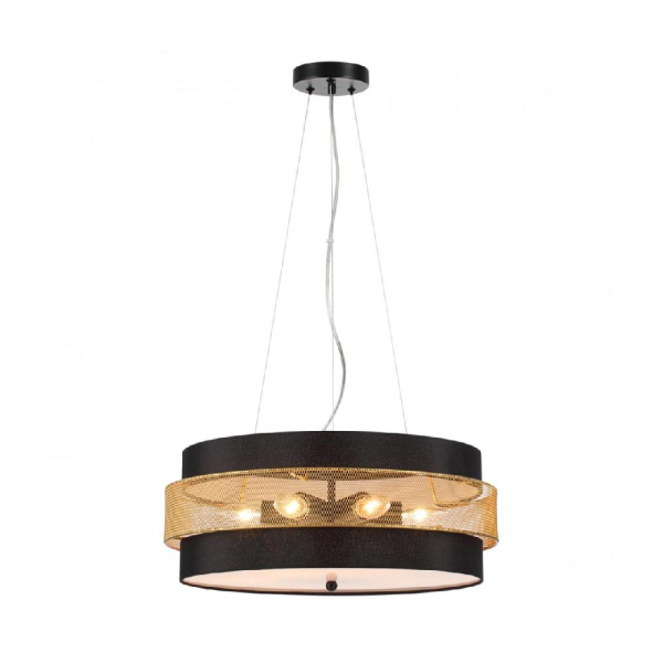 8003/A MODERNI LN25 161 черный/ металл/металл Подвесное крепление 220V ANIMAISA