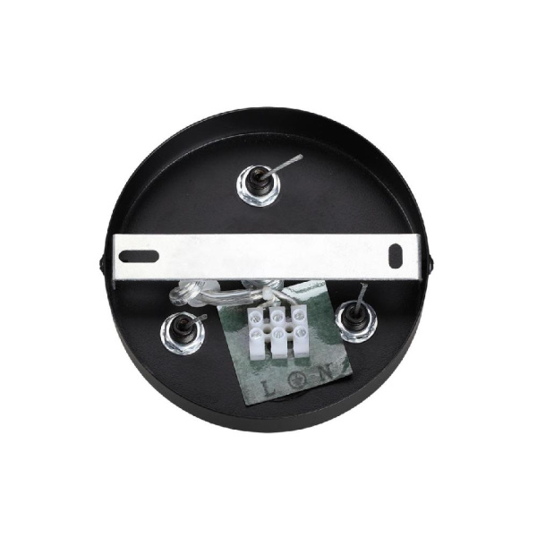 8003/A MODERNI LN25 161 черный/ металл/металл Подвесное крепление 220V ANIMAISA