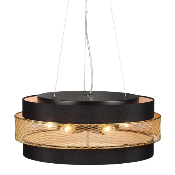 8003/A MODERNI LN25 161 черный/ металл/металл Подвесное крепление 220V ANIMAISA