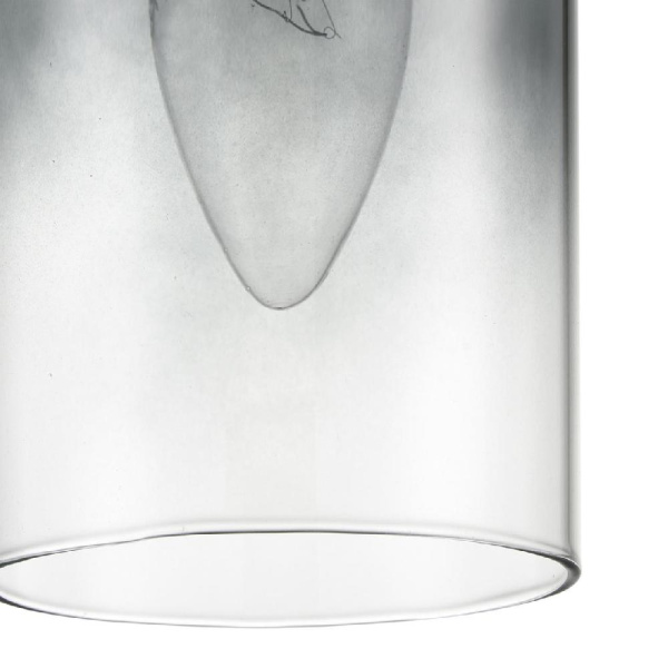 8101/3A COMFI LN25 325 черный/бронза металл/стекло Подвес Е14 3*40W 220V ISHA