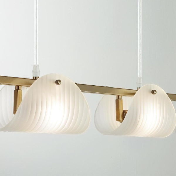 6571/4C NEOCLASSI LN25 52 медный/белый/металл/стекло Люстра потолочная E14 4*60W 220V FIORO