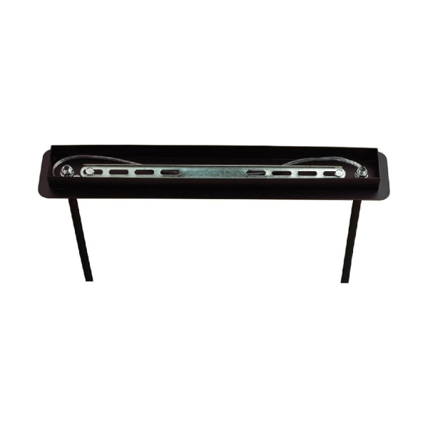 6555/8C CLASSI LN25 30 черный/дымчатый/металл/стекло Люстра потолочная E14 8*40W 220V MADONNA