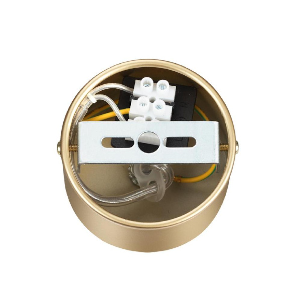 6560/4 SUSPENTIONI LN25 239 золотой/прозрачный/металл/стекло Подвес G9 4*20W 220V TORONTO