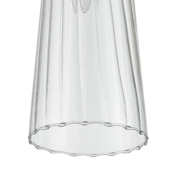 6584/1W MODERNI LN25 94 бронза/прозрачный, металл/стекло Бра E14 1*40W 220V DOLIANA