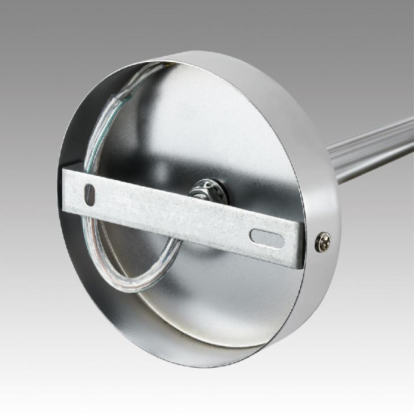 6591/6 CLASSI LN25 62 хром/белый, металл/текстиль Люстра подвесная E14 6*40W 220V SUNTORI