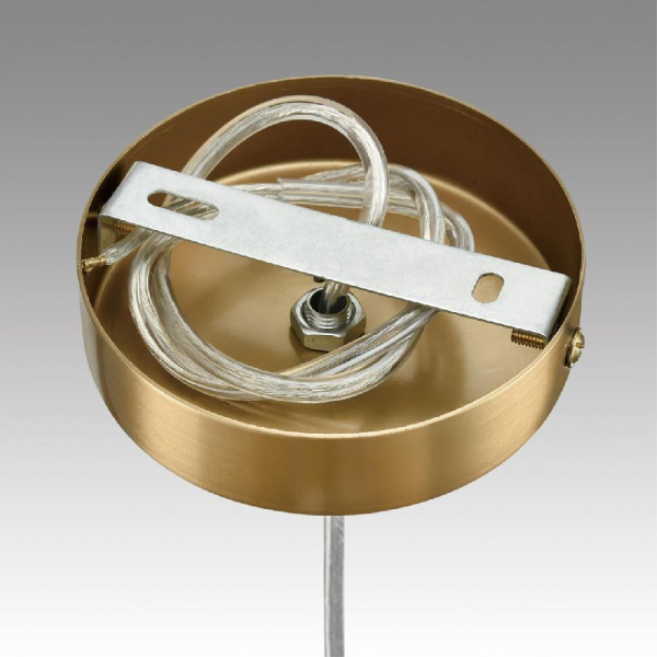 6593/1 MODERNI LN25 324 латунь/белый, металл/текстиль, стекло Подвес E14 1*40W 220V JANE