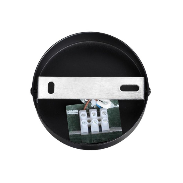 8003/1W MODERNI LN25 161 черный/черный, золотой металл/металл, текстиль Бра Е27 60W 220V ANIMAISA