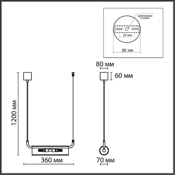 6560/2 SUSPENTIONI LN25 239 золотой/прозрачный/металл/стекло Подвес G9 2*20W 220V TORONTO