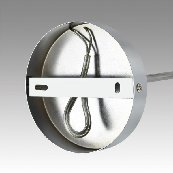 6585/8 MODERNI LN25 56 хром/бежевый, металл/текстиль, стекло Люстра подвесная E14 8*40W 220V ARNIKA