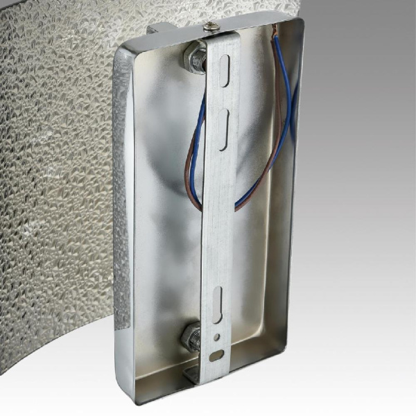 6594/1W MODERNI LN25 148 хром/тонированное стекло, металл/стекло Бра E14 1*40W 220V DANDY