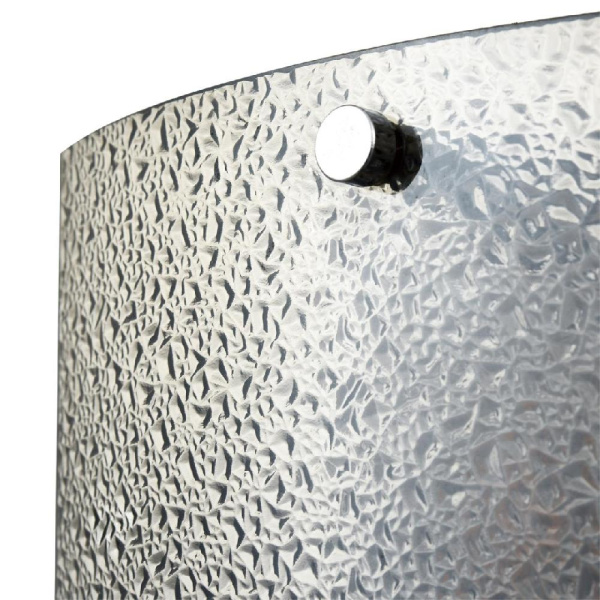 6594/1W MODERNI LN25 148 хром/тонированное стекло, металл/стекло Бра E14 1*40W 220V DANDY