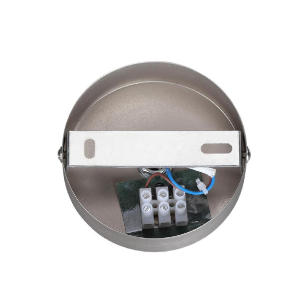 8000/1W MODERNI LN25 166 никель/никель металл/металл Настенный светильник Е14 40W 220V AVRORA