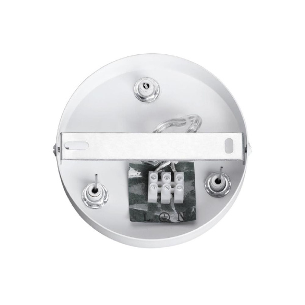 8002/A MODERNI LN25 159 белый/ металл/металл Подвесное крепление 220V ANIMAISA