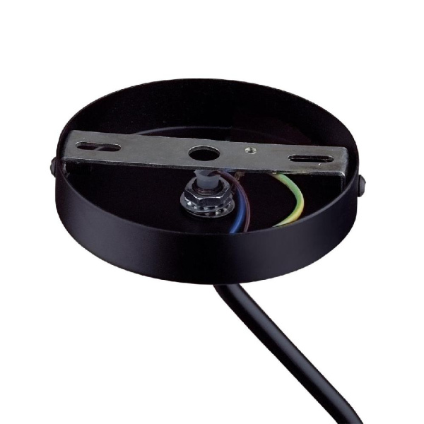 6570/1W MODERNI LN25 103 черный/дымчатый/металл/стекло Бра G9 1*20W 220V SMOKY