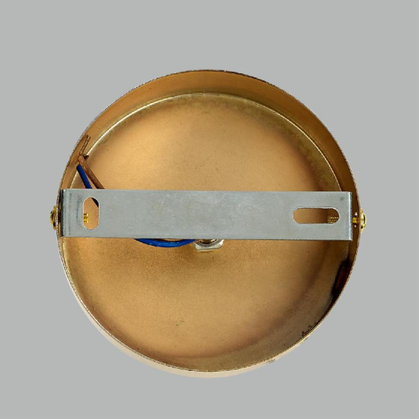 6580/1W CLASSI LN25 53 французское золото, серый/белый металл, керамика/стекло Настенный светильник E14 1*40W 220V VIVIEN