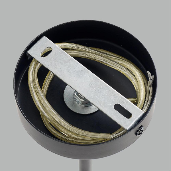 6581/6 MODERNI LN25 108 черный, золотой/белый металл  /стекло Люстра потолочная E14 6*40W 220V MELODY