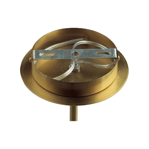 6554/6C CLASSI LN25 27 бронза/коньячный/металл/стекло Люстра потолочная E14 6*40W 220V MADONNA