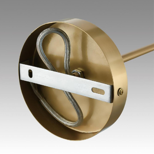 6590/5 CLASSI LN25 57 латунь/мятный зеленый, металл, керамика/текстиль Люстра подвесная E14 5*40W 220V ANRI