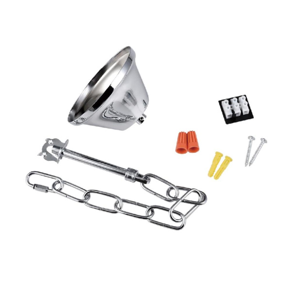 6594/5 MODERNI LN25 148 хром/тонированное стекло, металл/стекло Люстра подвесная E14 5*40W 220V DANDY