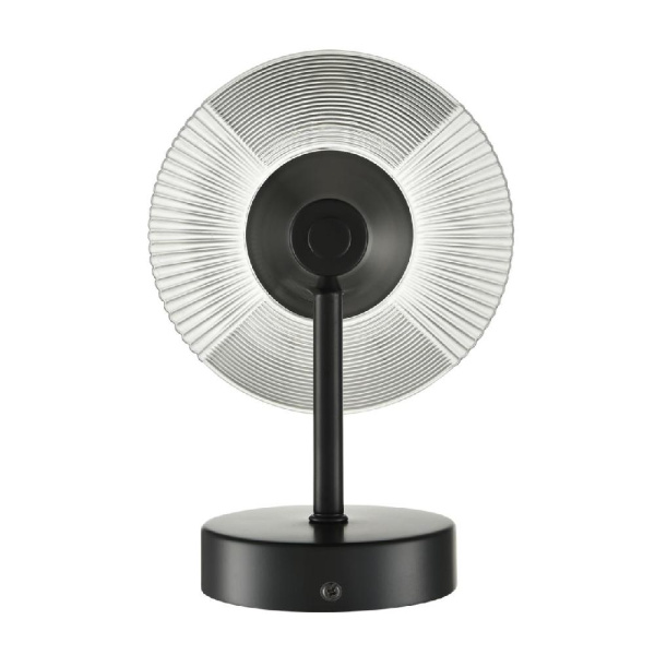 6595/1W MODERNI LN25 183 черный/прозрачный, металл/стекло Бра E27 1*60W 220V CORNE