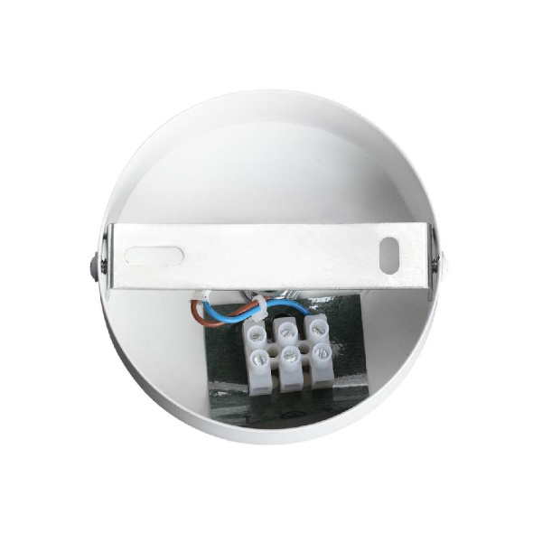 8002/1W MODERNI LN25 159 белый, черный металл/металл, текстиль Бра Е27 60W 220V ANIMAISA