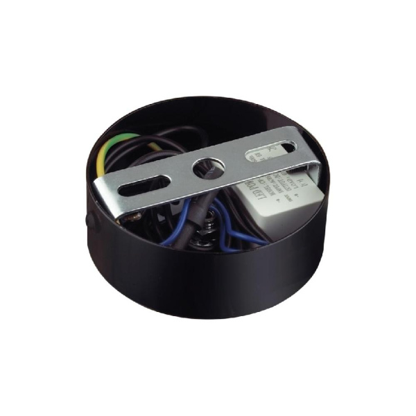 6568/6L LEDIO LN25 318 белый/черный, хром/металл, акрил/ Подвес 3000-6000K LED 6W 220V GLOBE