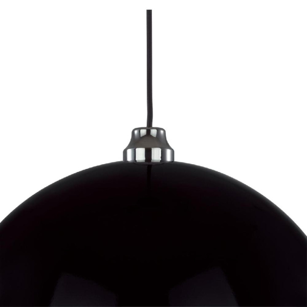 6568/6L LEDIO LN25 318 белый/черный, хром/металл, акрил/ Подвес 3000-6000K LED 6W 220V GLOBE