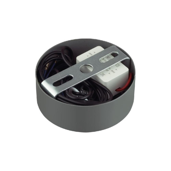 6569/6L LEDIO LN25 318 белый/серый, хром/металл, акрил/ Подвес 3000-6000K LED 6W 220V GLOBE