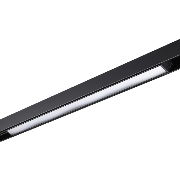 359482 SHINO NT24 000 черный Трековый низковольт. св-к диммир. со сменой цв.температуры, пульт ДУ/Tuya Smart Life IP20 LED 24W 48V 3000-6500K FLUM