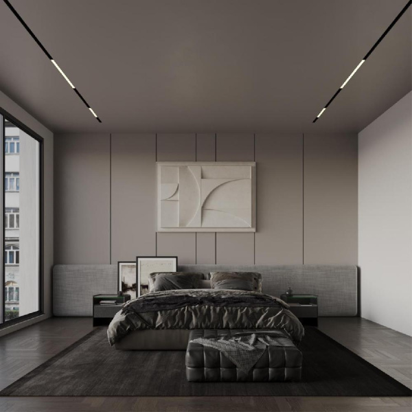 359489 SHINO NT24 000 белый Трековый низковольт. св-к диммир. со сменой цв.температуры, пульт ДУ/Tuya Smart Life IP20 LED 24W 48V 3000-6500K FLUM