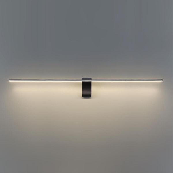 7069/10WL HIGHTECH ODL25 693 Настенный светильник черный/металл/акрил IP20 LED 10W 3500K 220V TINY