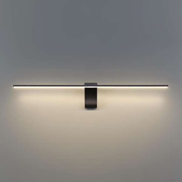 7069/8WL HIGHTECH ODL25 693 Настенный светильник черный/металл/акрил IP20 LED 8W 3500K 220V TINY