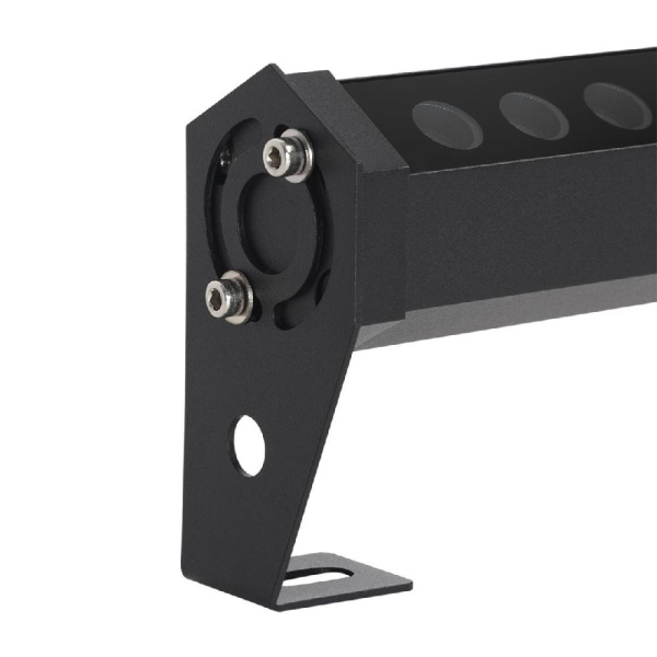 7040/22WL NATURE ODL25 721 черный/металл Фасадный поворотный на 180° светильник IP65 LED 22W 3000K 1670ЛмAC220-240V GRAZE