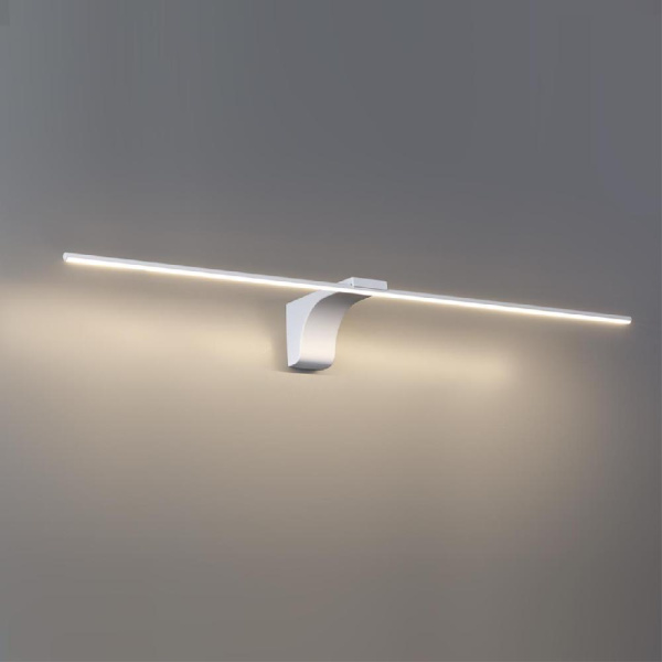 7070/10WL HIGHTECH ODL25 693 Настенный светильник белый/металл/акрил IP20 LED 10W 3500K 220V TINY