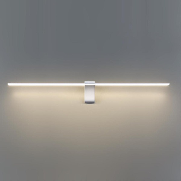 7070/10WL HIGHTECH ODL25 693 Настенный светильник белый/металл/акрил IP20 LED 10W 3500K 220V TINY