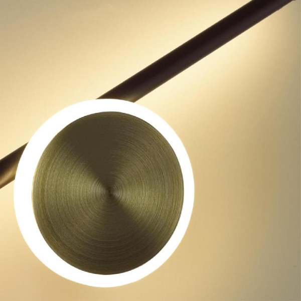 6601/24WL HIGHTECH ODL25 315 Настенный светильник бронза/металл/акрил IP20 LED 3000K 220V STILO