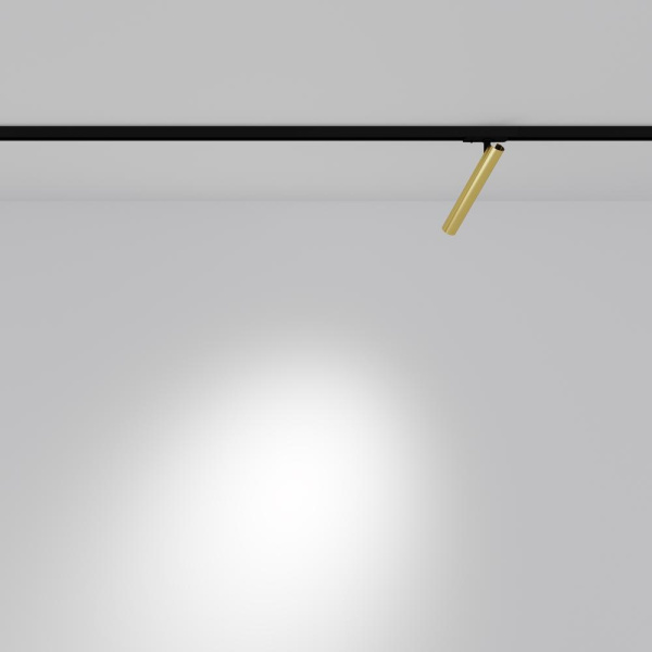 Трековый светильник Technical TR141-1-6W4K-M-BS